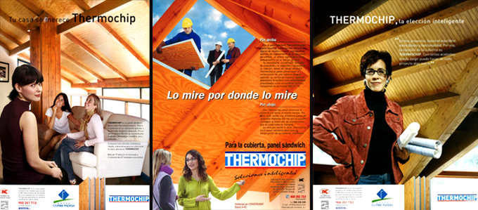 Carteles publicitarios THERMOCHIP