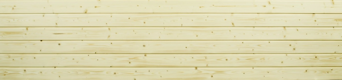 Acabado Thermochip sin barnizar - panel sándwich de madera de abeto al natural con nudos visibles