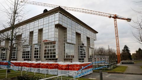 THERMOCHIP colabora en la rehabilitación de las oficinas del gobierno gallego en San Caetano