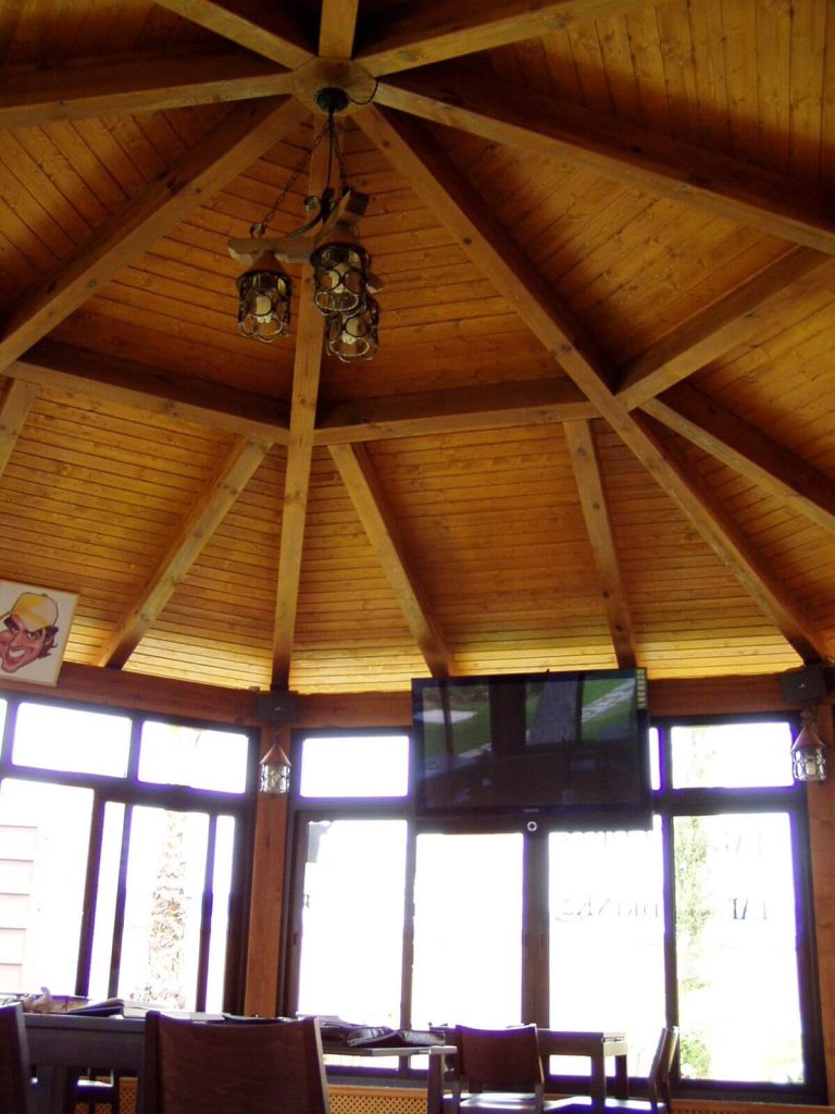 THERMOCHIP® TAH aporta calidez al restaurante Chambao Paradiso en Estepona